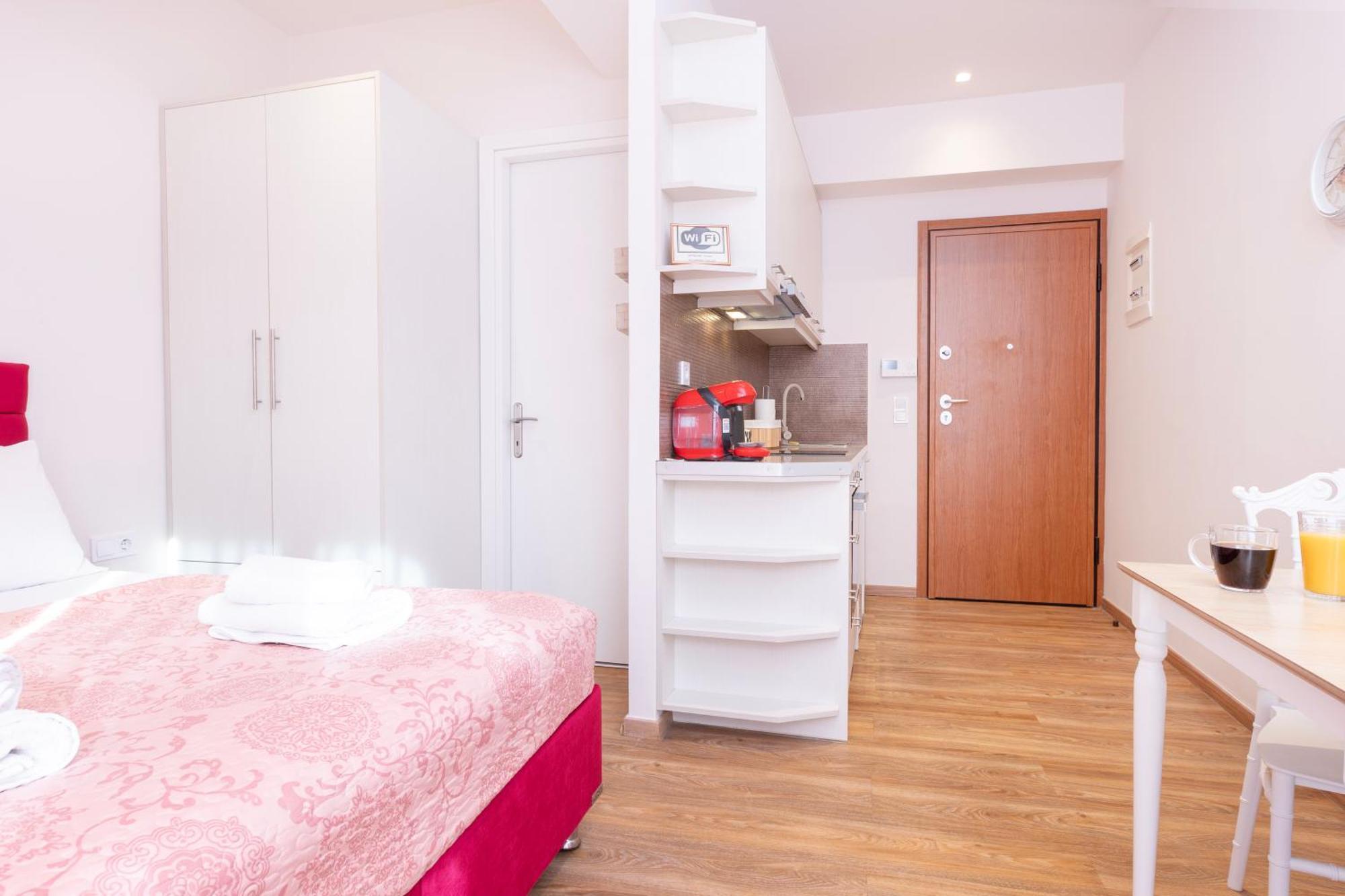 Appartement Domenicas Corfu à Alepou Extérieur photo